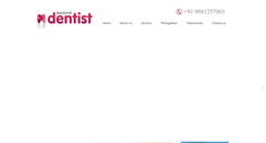 Desktop Screenshot of nashikdentist.com
