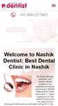 Mobile Screenshot of nashikdentist.com